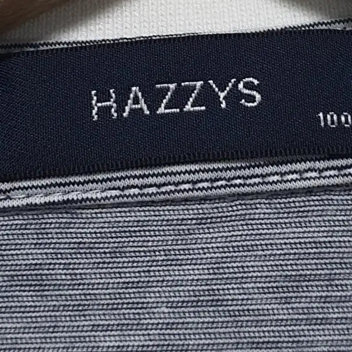 [BUNJANG] Hazzys Half Sleeve Polo Shirt - Size 100 - Grey / 헤지스 반팔 카라티 100사이즈 그레이