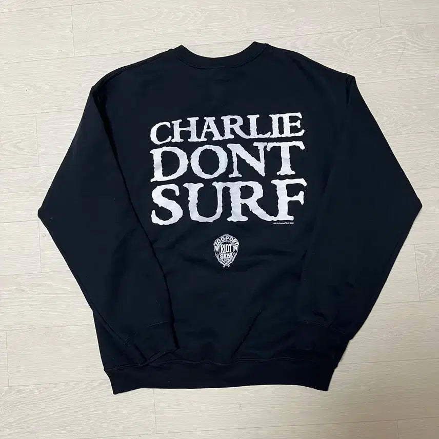 [BUNJANG] Charles Manson 1991 Zooport Sweatshirt / 찰스맨슨 1991 zooport 스웻셔츠 맨투맨