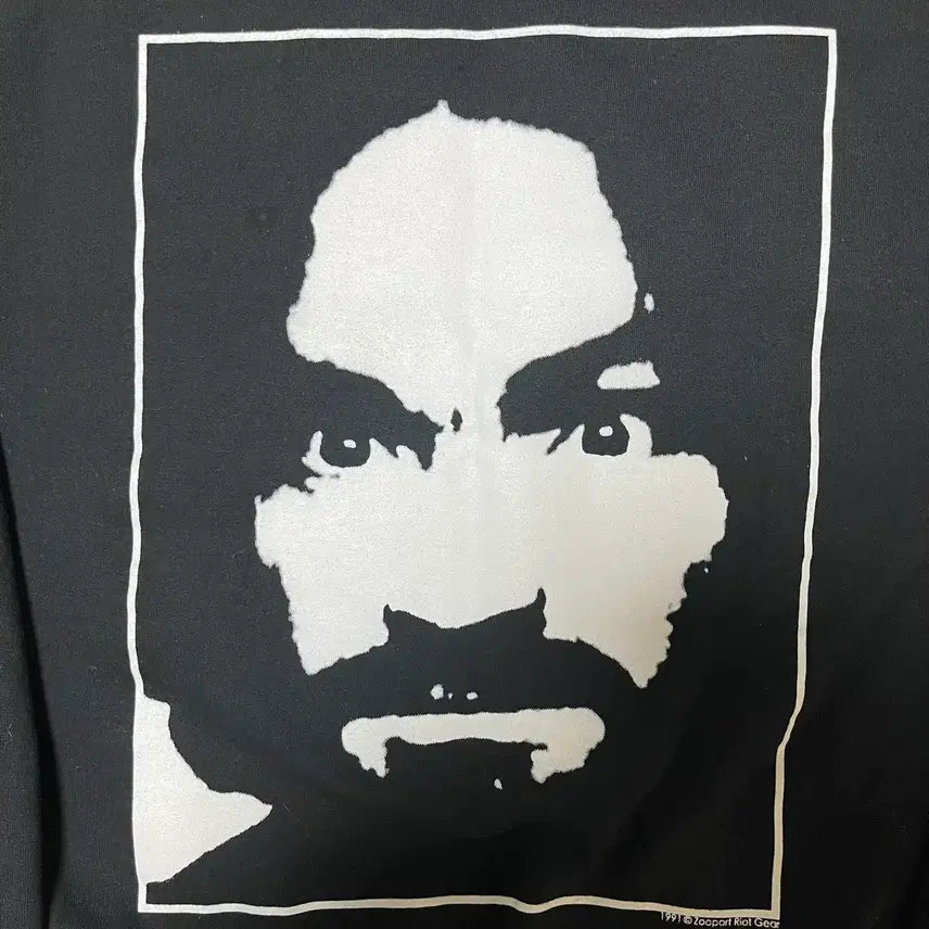 [BUNJANG] Charles Manson 1991 Zooport Sweatshirt / 찰스맨슨 1991 zooport 스웻셔츠 맨투맨
