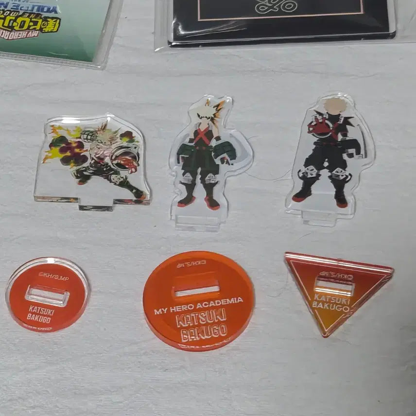 [BUNJANG] My Hero Academia Bakugo Katsuki Mini Acrylic Standee Keychain / 나히아 히로아카 바쿠고 카츠키 미니 아크릴 스탠드 키링 굿즈 정리