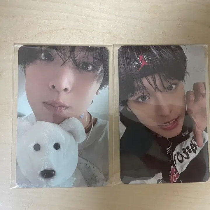 [BUNJANG] NCT WISH Riku Photocard Bundle Set / 엔시티위시 리쿠 포토카드 포카 일괄