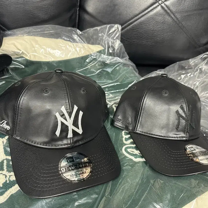 [BUNJANG] Aime Leon Dore Leather Baseball Cap / AIME LEON DORE   가죽모자