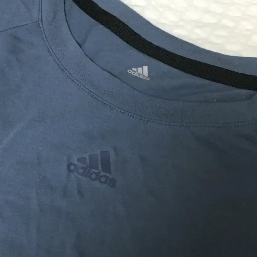 [BUNJANG] Vintage Adidas Shirring Short Sleeve T-Shirt / 일본빈티지 스포티 아디다스 셔링 반팔