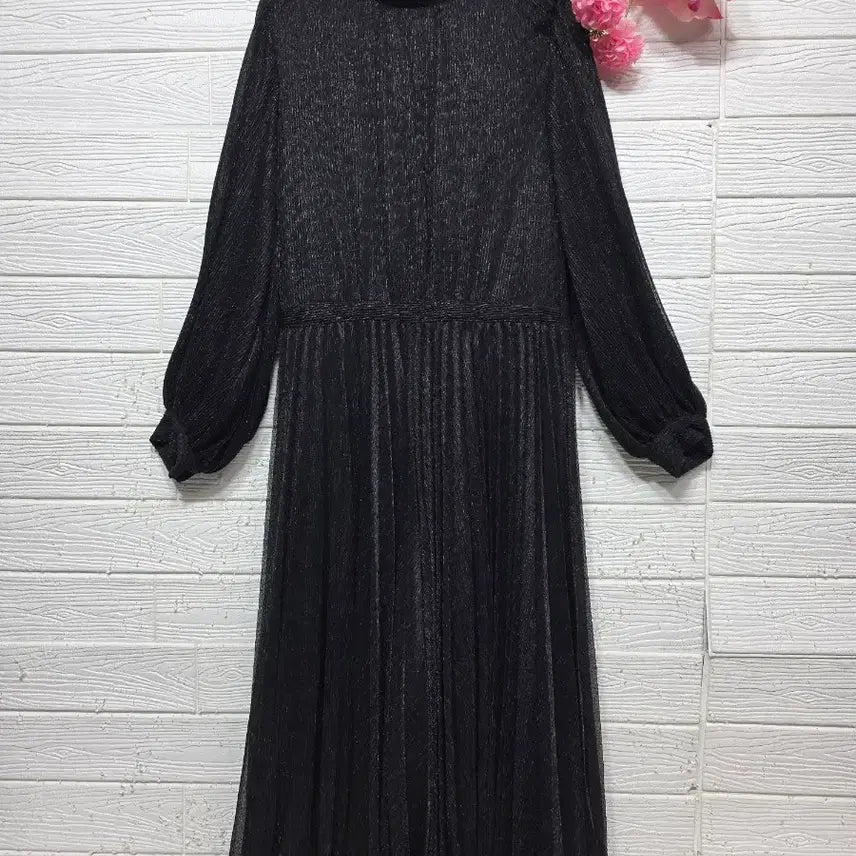 [BUNJANG] Ji Studio Sheer Pearl Dress Size 77 / 2021년 지 스튜디오 시스루 펄 원피스 77