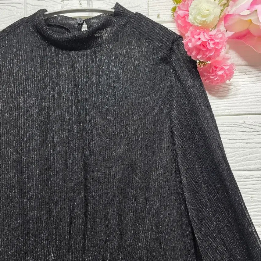 [BUNJANG] Ji Studio Sheer Pearl Dress Size 77 / 2021년 지 스튜디오 시스루 펄 원피스 77