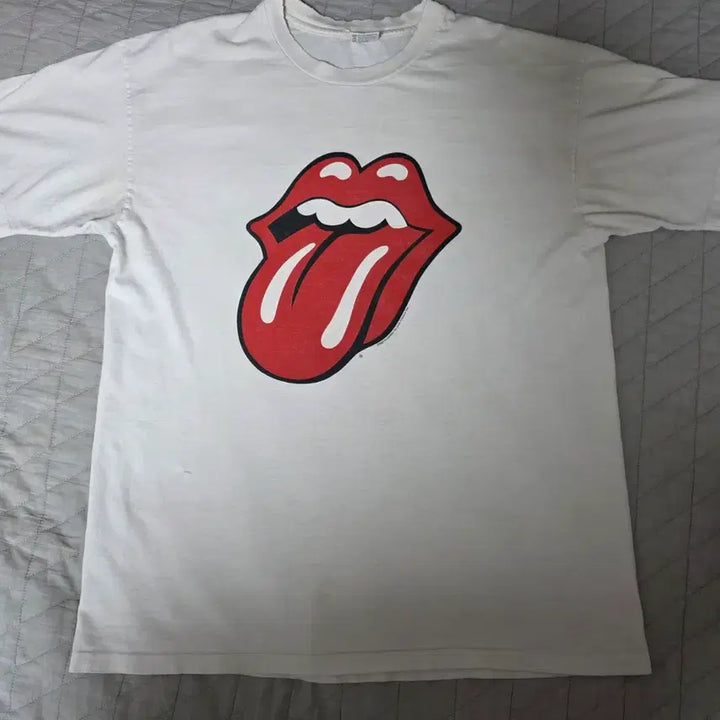 [BUNJANG] 90s Rolling Stones Band T-Shirt White (Vintage) / [XL] 90s 롤링스톤즈 1997 빈티지 밴드티 화이트