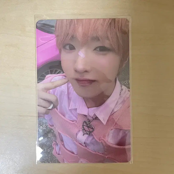 [BUNJANG] NCT WISH Color Jewel Case Group Sakuya Photocard / 엔시티위시 컬러 쥬얼케이스 단체 사쿠야 포토카드 포카