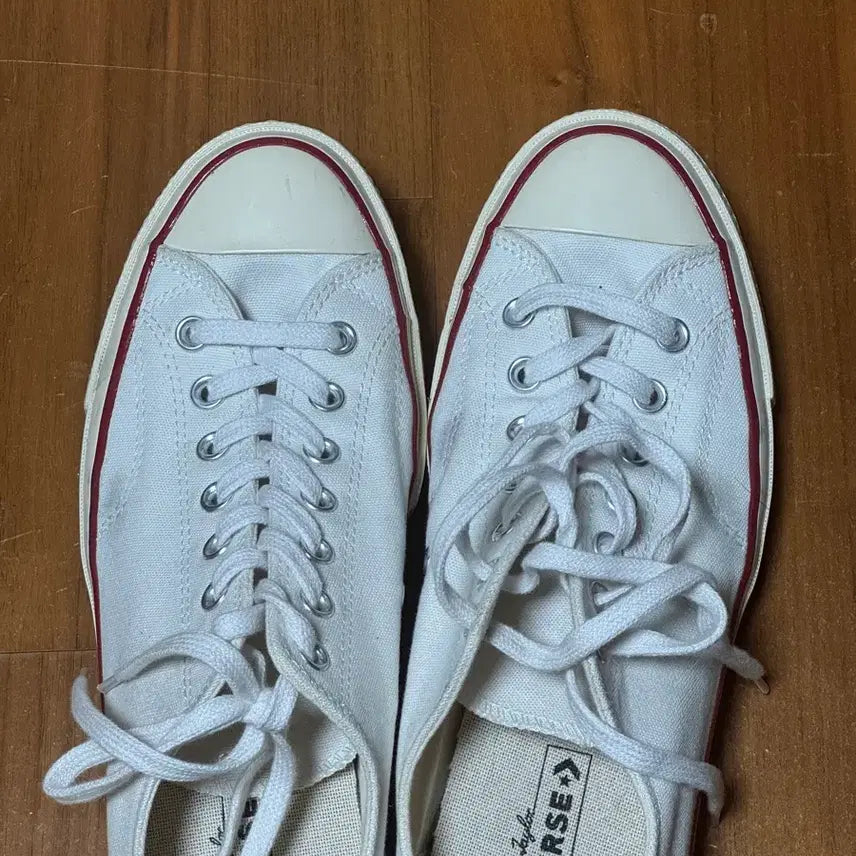 [BUNJANG] Converse Chuck 70 Classic High Top White 162065C / 척 70 클래식 화이트 162065C (280)