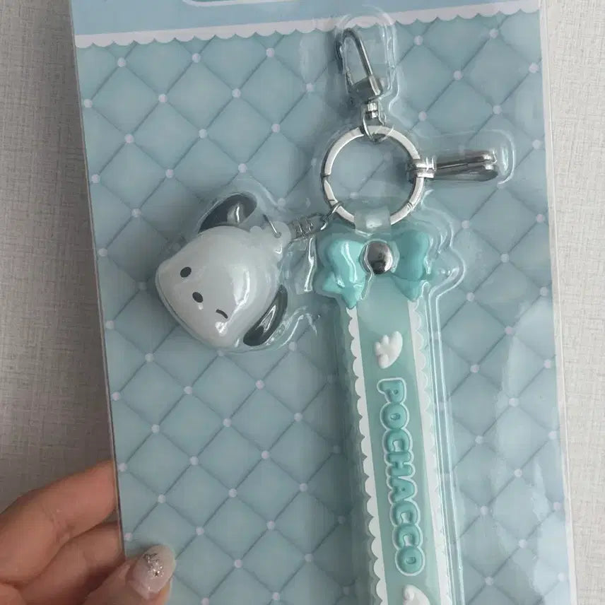 [BUNJANG] Sanrio Pochacco Keyring / (새상품) 산리오 쿠지 포차코 키링