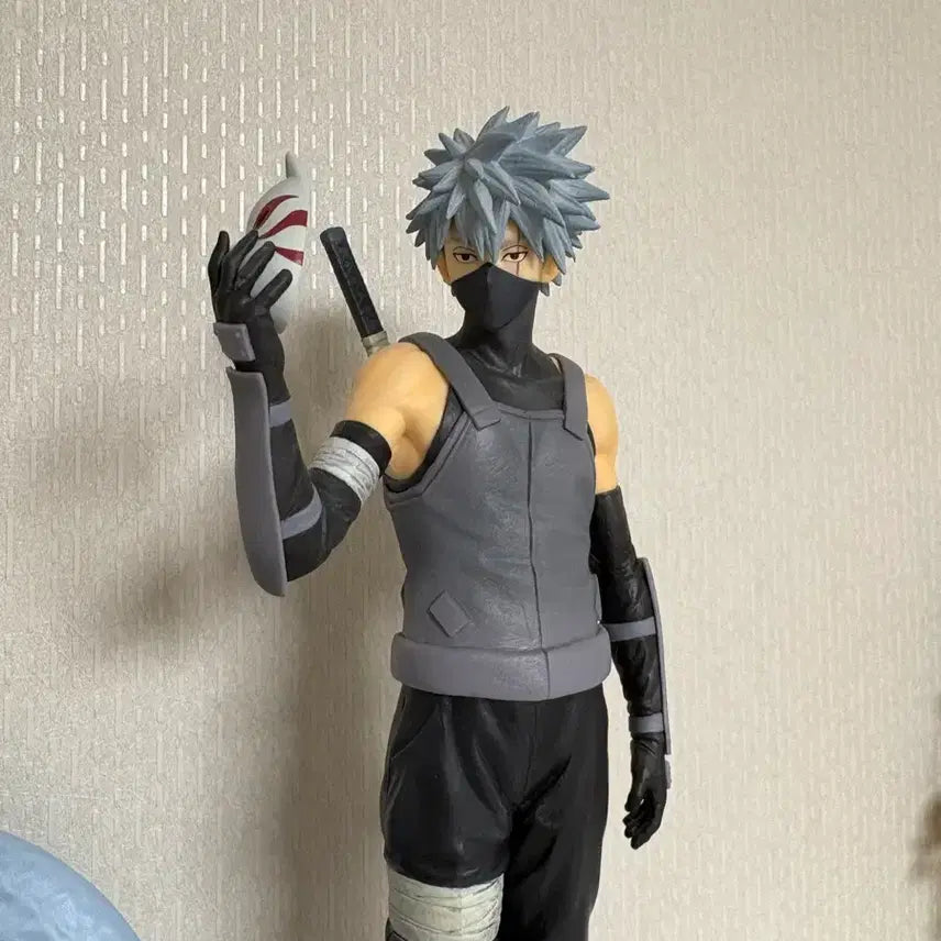 [BUNJANG] Naruto Kakashi Anbu Figure / 나루토 카카시 쿠지 d상 암부 피규어