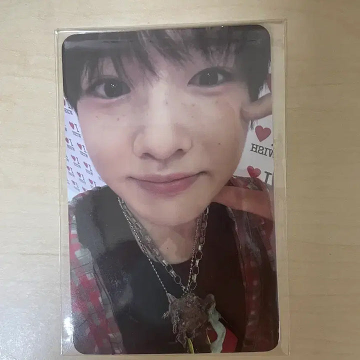 [BUNJANG] NCT WISH Riku Steady I LOVE WISH Photocard / 엔시티위시 스테디 아이러브위시 사쿠야 포토카드 포카