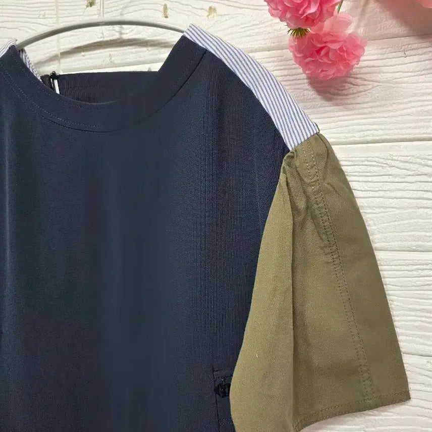 [BUNJANG] Lucky Chouette Pocket Dress / 럭키슈에뜨 포켓 원피스 36(55ㅡ77)