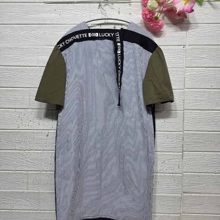 [BUNJANG] Lucky Chouette Pocket Dress / 럭키슈에뜨 포켓 원피스 36(55ㅡ77)