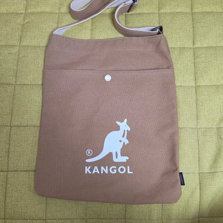 [BUNJANG] Kangol Canvas Crossbody Bag / 캉골 캔버스 크로스백
