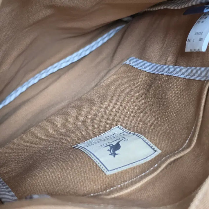 [BUNJANG] Kangol Canvas Crossbody Bag / 캉골 캔버스 크로스백