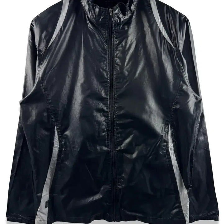 [BUNJANG] Adidas Shiny Windbreaker Jacket / 아디다스 유광 바람막이3497