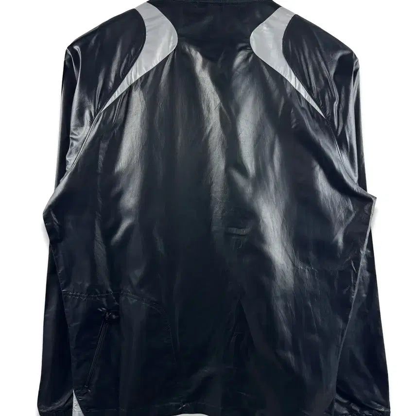 [BUNJANG] Adidas Shiny Windbreaker Jacket / 아디다스 유광 바람막이3497