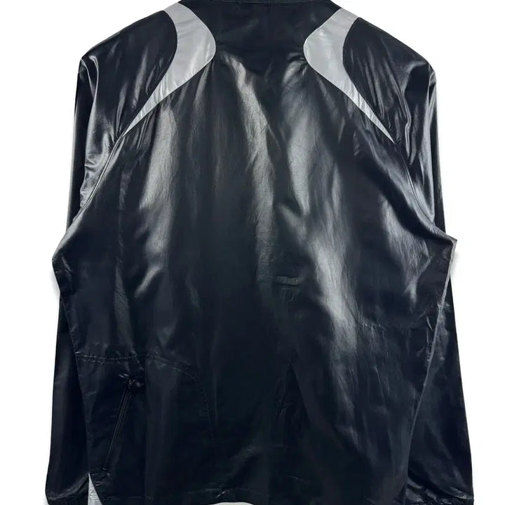 [BUNJANG] Adidas Shiny Windbreaker Jacket / 아디다스 유광 바람막이3497