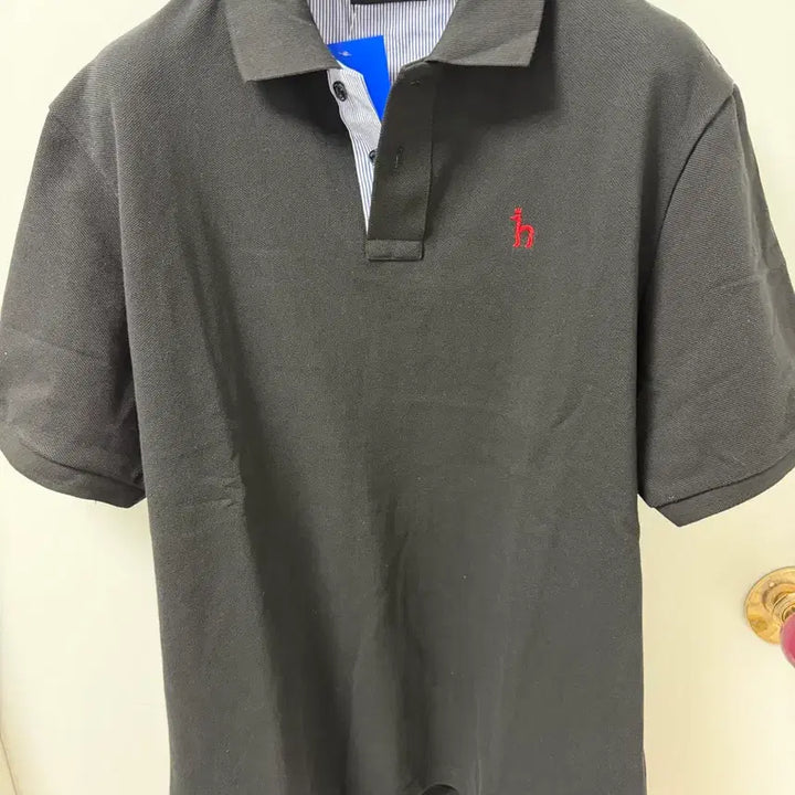 [BUNJANG] Hazzys Black Short-Sleeve PK T-shirt XL / (새상품) 헤지스 블랙 반팔 PK티 XL