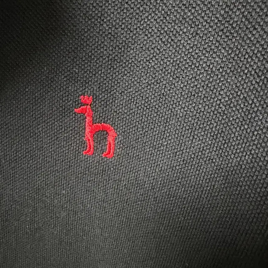 [BUNJANG] Hazzys Black Short-Sleeve PK T-shirt XL / (새상품) 헤지스 블랙 반팔 PK티 XL