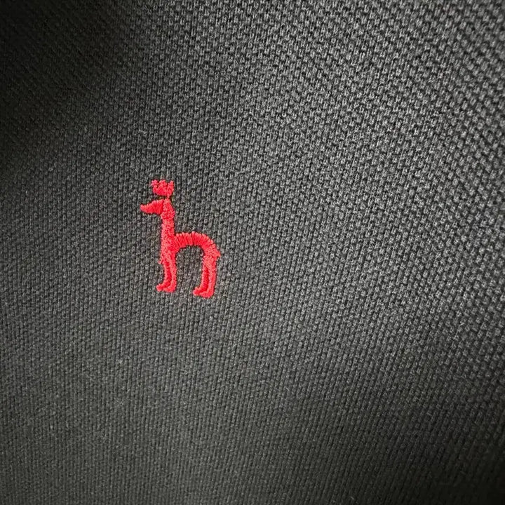 [BUNJANG] Hazzys Black Short-Sleeve PK T-shirt XL / (새상품) 헤지스 블랙 반팔 PK티 XL