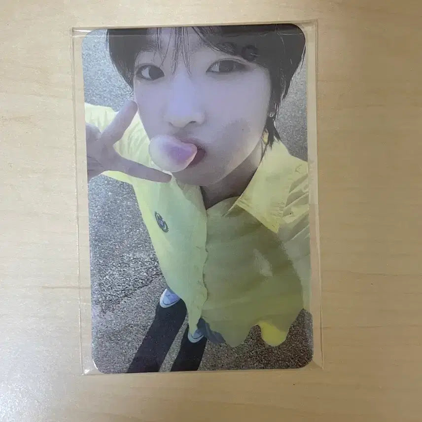 [BUNJANG] NCT WISH POPUP Wish You SAKUYA Photocard / 엔시티위시 팝팝 위츄 사쿠야 포토카드 포카