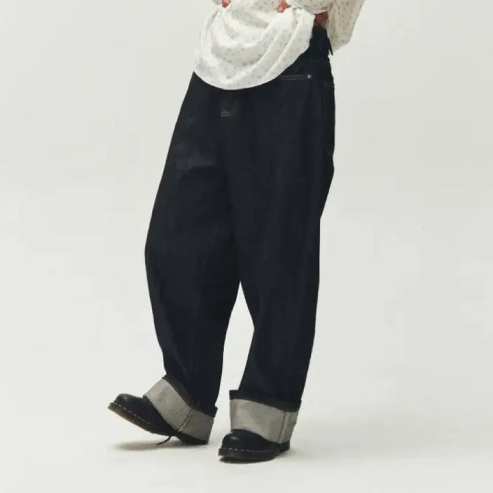 [BUNJANG] Please Project Boy Fit Denim Pants / 플리즈프로젝트 보이핏 데님팬츠(2)