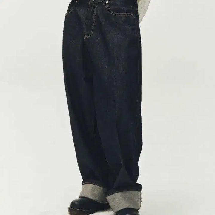 [BUNJANG] Please Project Boy Fit Denim Pants / 플리즈프로젝트 보이핏 데님팬츠(2)