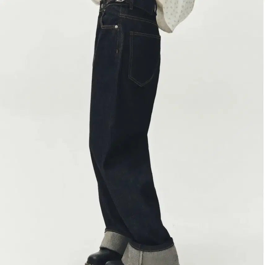 [BUNJANG] Please Project Boy Fit Denim Pants / 플리즈프로젝트 보이핏 데님팬츠(2)