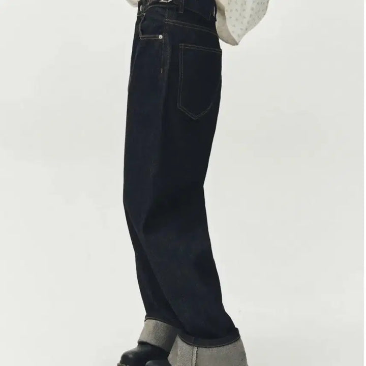 [BUNJANG] Please Project Boy Fit Denim Pants / 플리즈프로젝트 보이핏 데님팬츠(2)