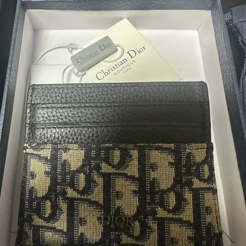 [BUNJANG] Dior Oblique Card Holder / 디올 오블리크 카드지갑