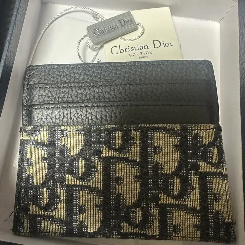 [BUNJANG] Dior Oblique Card Holder / 디올 오블리크 카드지갑