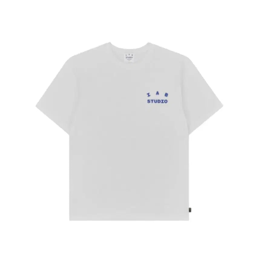 [BUNJANG] Iab Studio Short Sleeve T-shirt / 아이앱 스튜디오 반팔