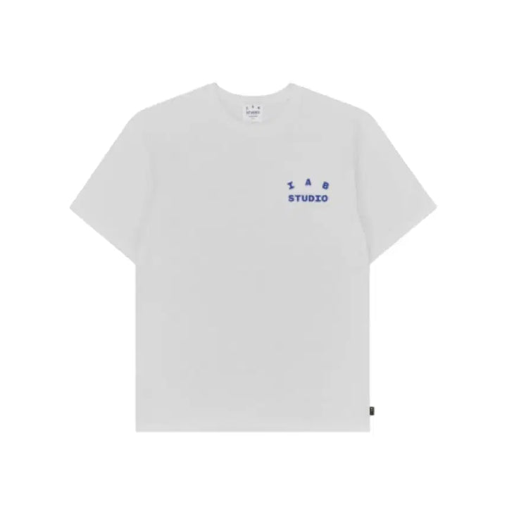[BUNJANG] Iab Studio Short Sleeve T-shirt / 아이앱 스튜디오 반팔