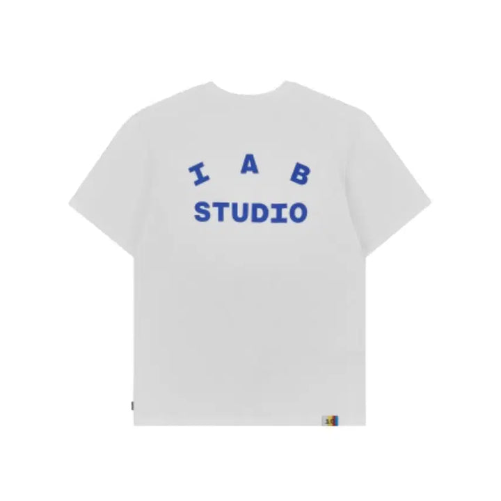 [BUNJANG] Iab Studio Short Sleeve T-shirt / 아이앱 스튜디오 반팔