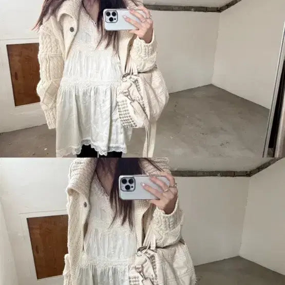 [BUNJANG] Slipover Lace Glow Mini Dress / slipover 슬립오버 레이스 글로우 드레스