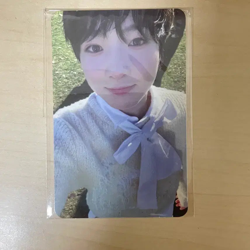[BUNJANG] NCT WISH SAKUYA Photocard Photobook / 엔시티위시 위시 포토북 사쿠야 포토카드 포카