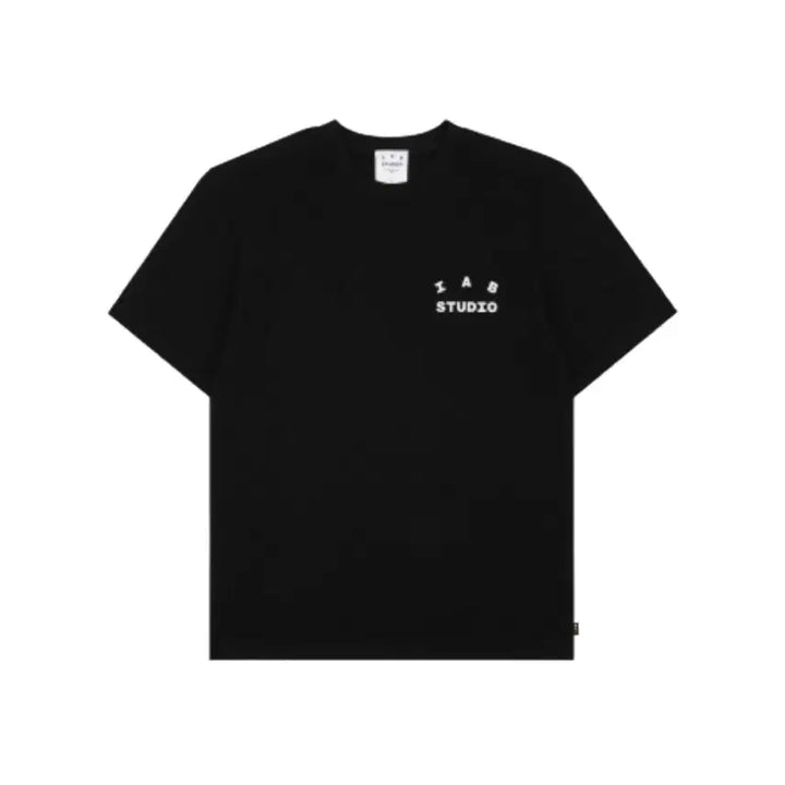 [BUNJANG] IAB Studio Short Sleeve T-Shirt / 아이앱 스튜디오 반팔