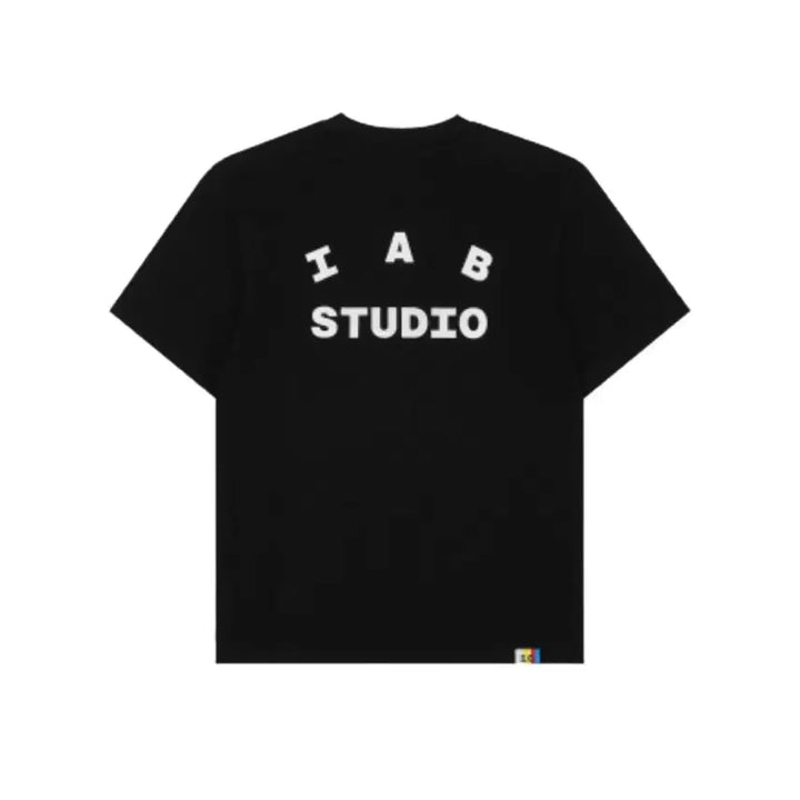 [BUNJANG] IAB Studio Short Sleeve T-Shirt / 아이앱 스튜디오 반팔