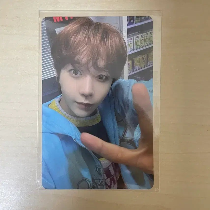 [BUNJANG] NCT WISH Pop-Up Jewel Case Group Ryo Photocard / 엔시티위시 팝팝 쥬얼케이스 단체 료 포토카드 포카