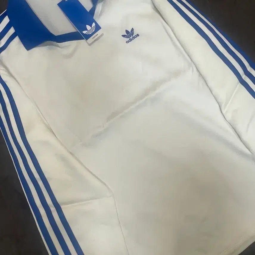 [BUNJANG] Adidas Satin Long Sleeve T-Shirt / 아디다스 새틴 긴팔티[새상품]