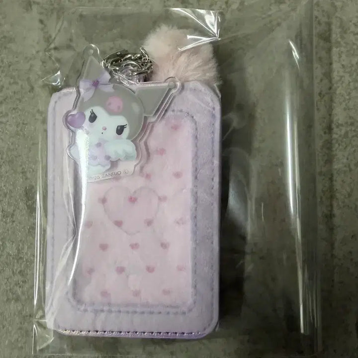 [BUNJANG] Sanrio Kuromi Card Holder / 산리오 쿠로미 카드지갑