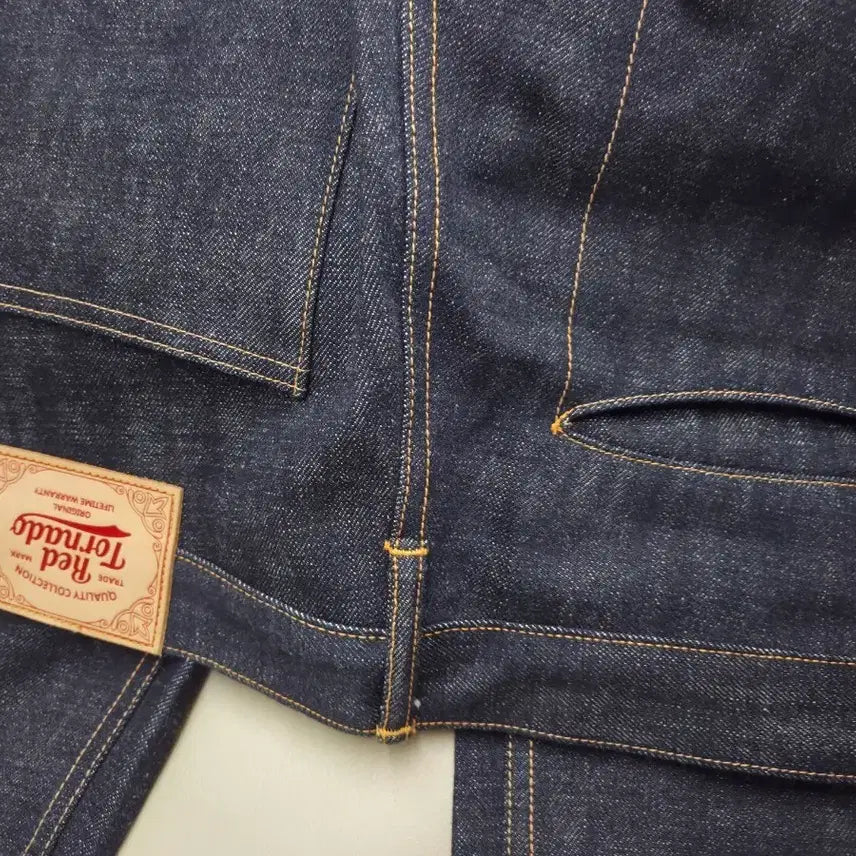 [BUNJANG] Red Tornado Selvedge Denim Pants (Size 31/30) / 레드토네이도 셀비지 데님팬츠 31 / 30