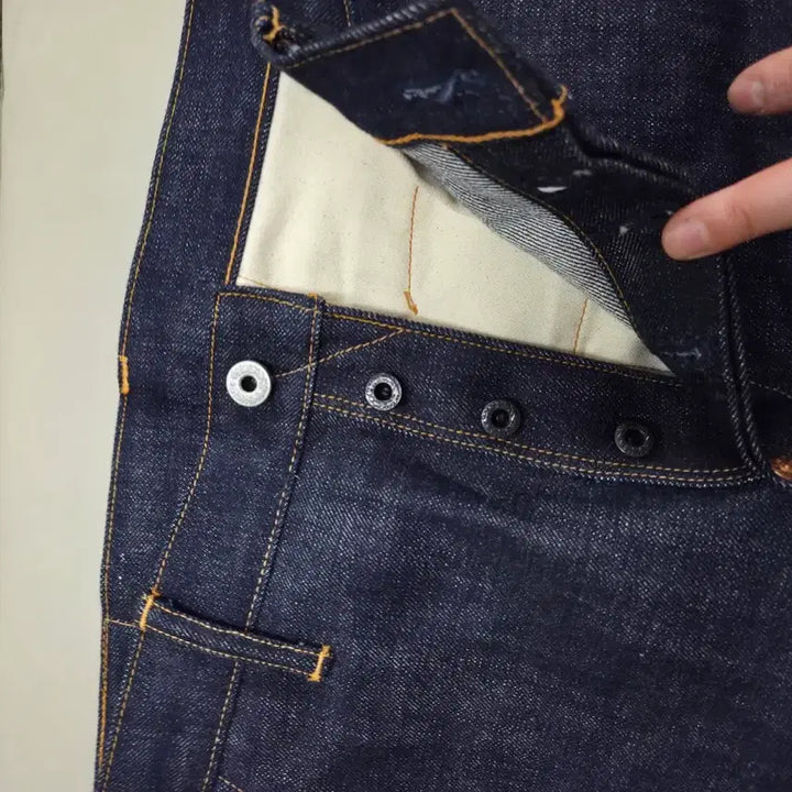 [BUNJANG] Red Tornado Selvedge Denim Pants (Size 31/30) / 레드토네이도 셀비지 데님팬츠 31 / 30