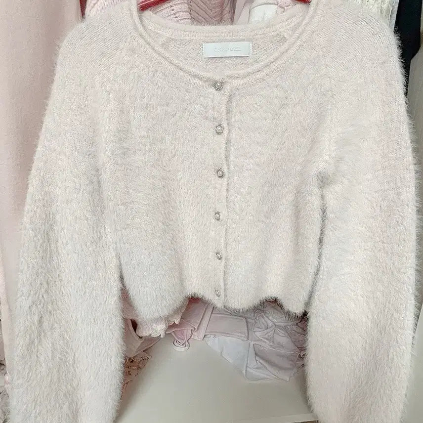 [BUNJANG] Cecil Mcbee Angora Blend Cardigan / cecil mcbee 세실맥비 가디건