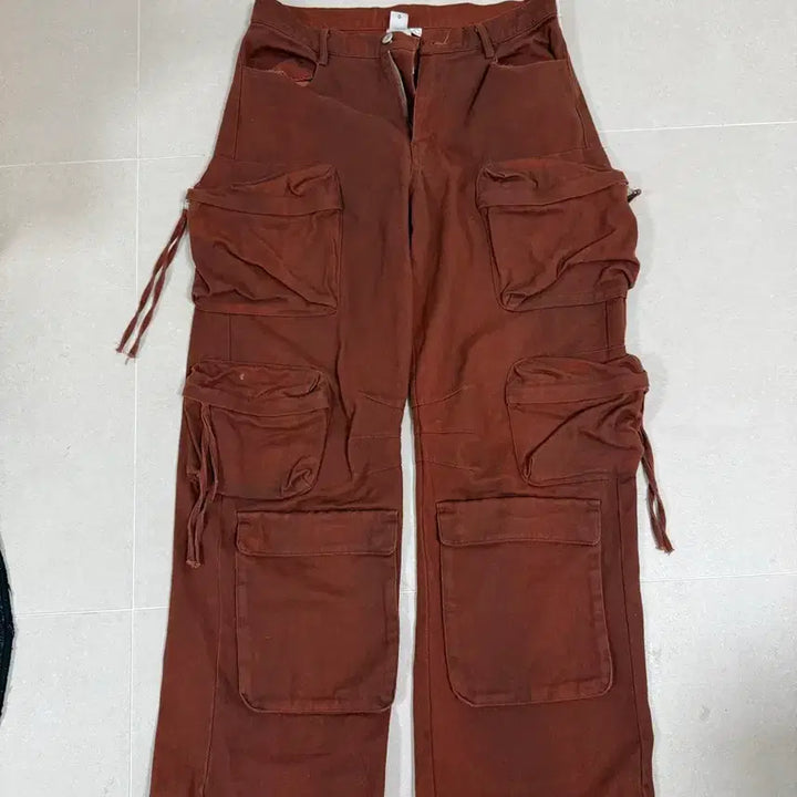 [BUNJANG] Partimento Dirty Washing Cargo Pants / 파르티멘토 더티워싱 카고팬츠