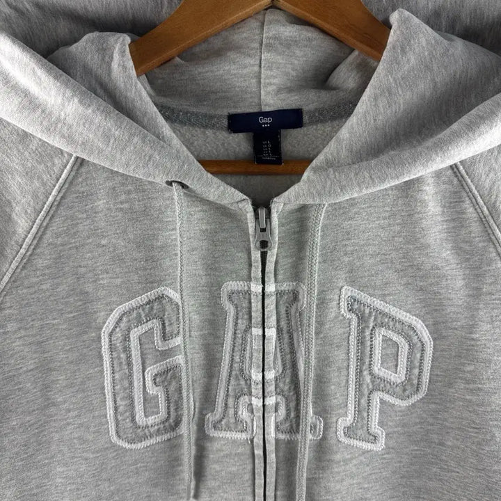 [BUNJANG] Gap All Grey Hoodie Zip-up / 갭 올그레이 후드집업3498