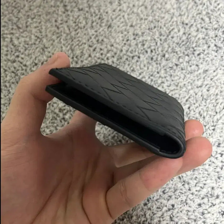 [BUNJANG] Bottega Veneta Intrecciato New Organizer Card Case Black / 보테가베네타 인트레치아토 신형 오거나이저 카드 케이스 블랙 카드지갑