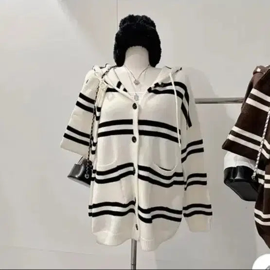 [BUNJANG] Ably Sprite Hooded Cardigan / 에이블리 스프라이트 후드 가디건