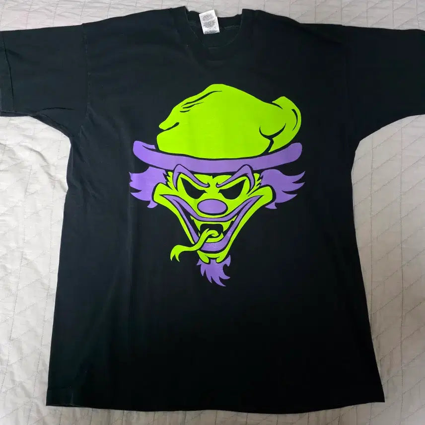 [BUNJANG] 90s Vintage ICP Riddlebox Rap Band T-Shirt XXL / [XXL] 90s 빈티지 ICP 리들박스 랩티 밴드티